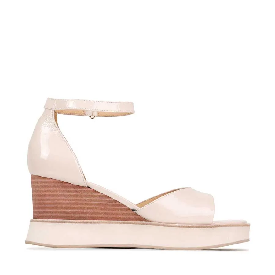 JUNAH LEDERKEIL-SANDALEN