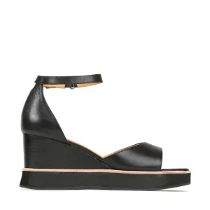 JUNAH LEDERKEIL-SANDALEN