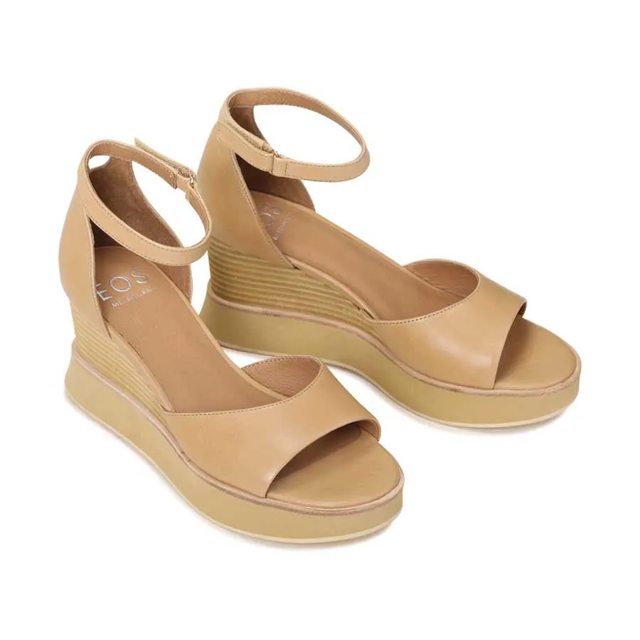 JUNAH LEDERKEIL-SANDALEN