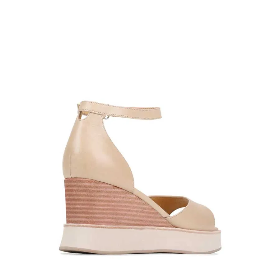 JUNAH LEDERKEIL-SANDALEN