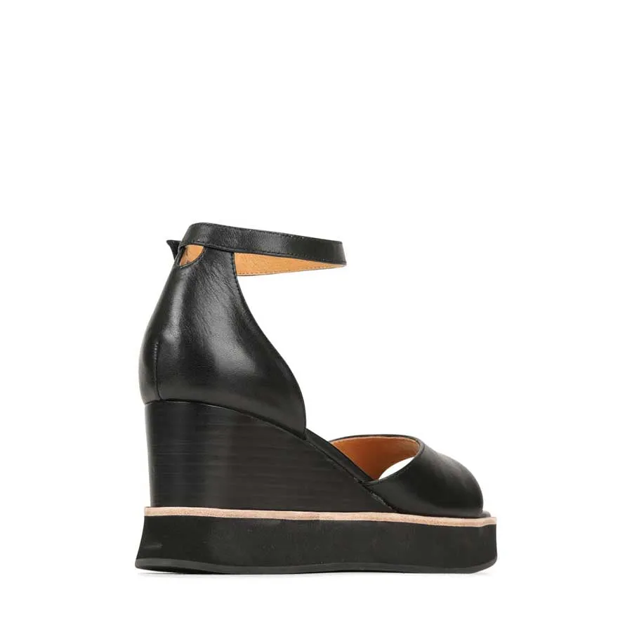 JUNAH LEDERKEIL-SANDALEN