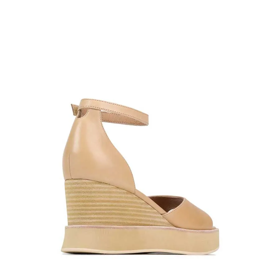 JUNAH LEDERKEIL-SANDALEN