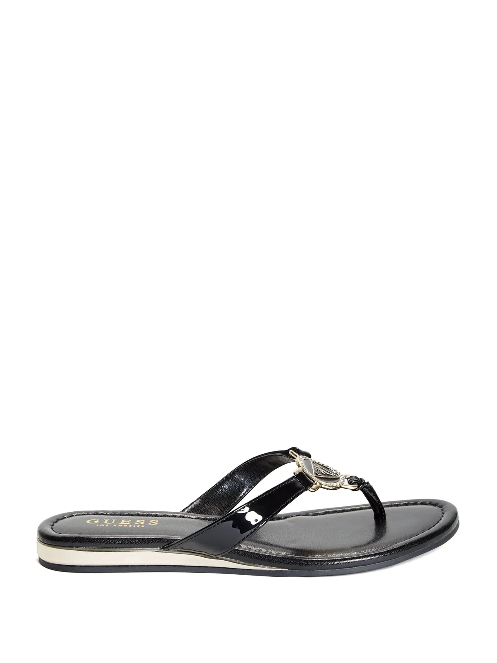 Justy Bling Flip-Flop Sandalen Hey Dude Schuhe