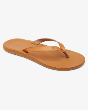 Jyll III Flip-Flops in Beige