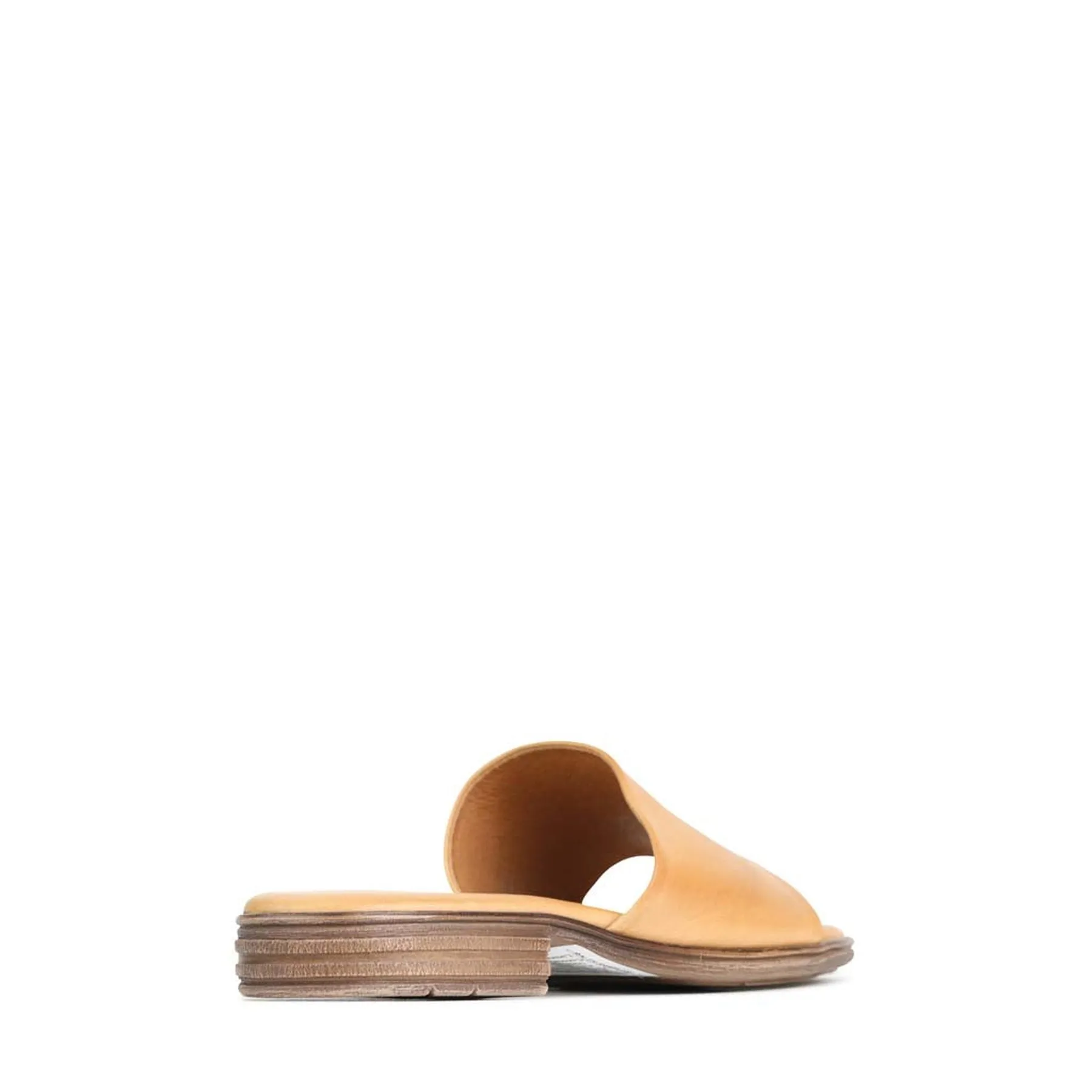 KAIA LEDER-SLIDES SANDALEN