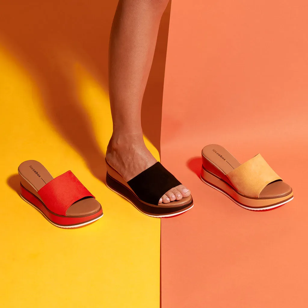KAIAH KEILABSATZ SANDALEN