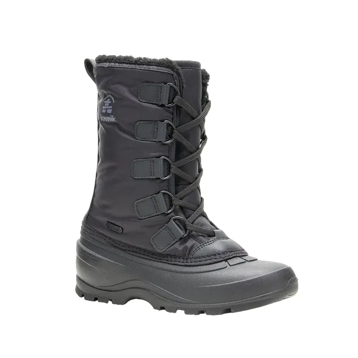 Kamik Schuhe Billie Schwarz