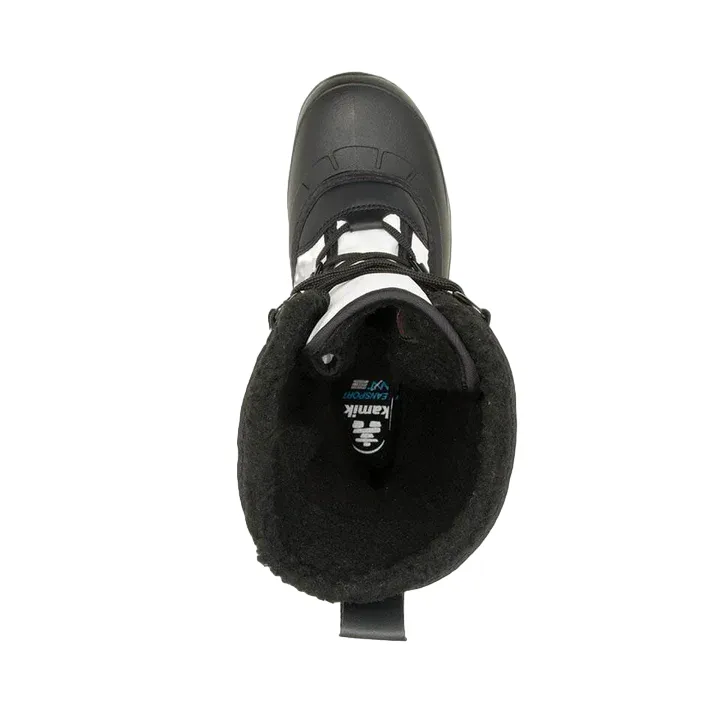 Kamik Schuhe Billie Weiß/Schwarz