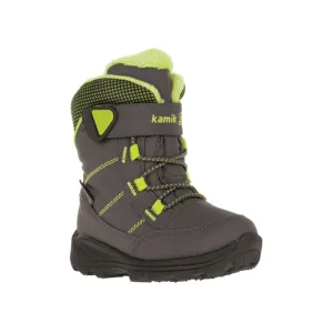Kamik Schuhe Stance Anthrazit/Lime (5c-10c)