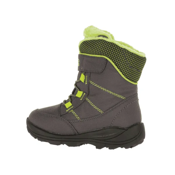 Kamik Schuhe Stance Anthrazit/Lime (5c-10c)