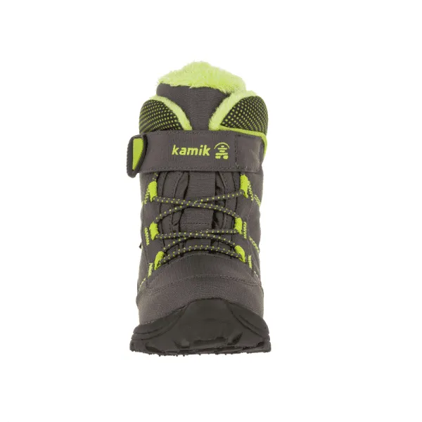 Kamik Schuhe Stance Anthrazit/Lime (5c-10c)