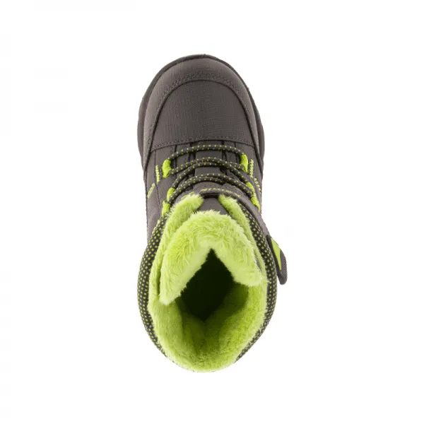 Kamik Schuhe Stance Anthrazit/Lime (5c-10c)