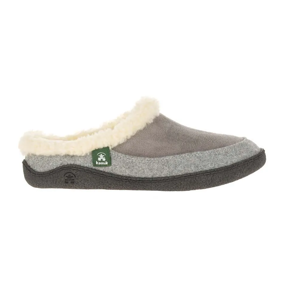 Kamik Schuhe Damen Muskatnuss Grau