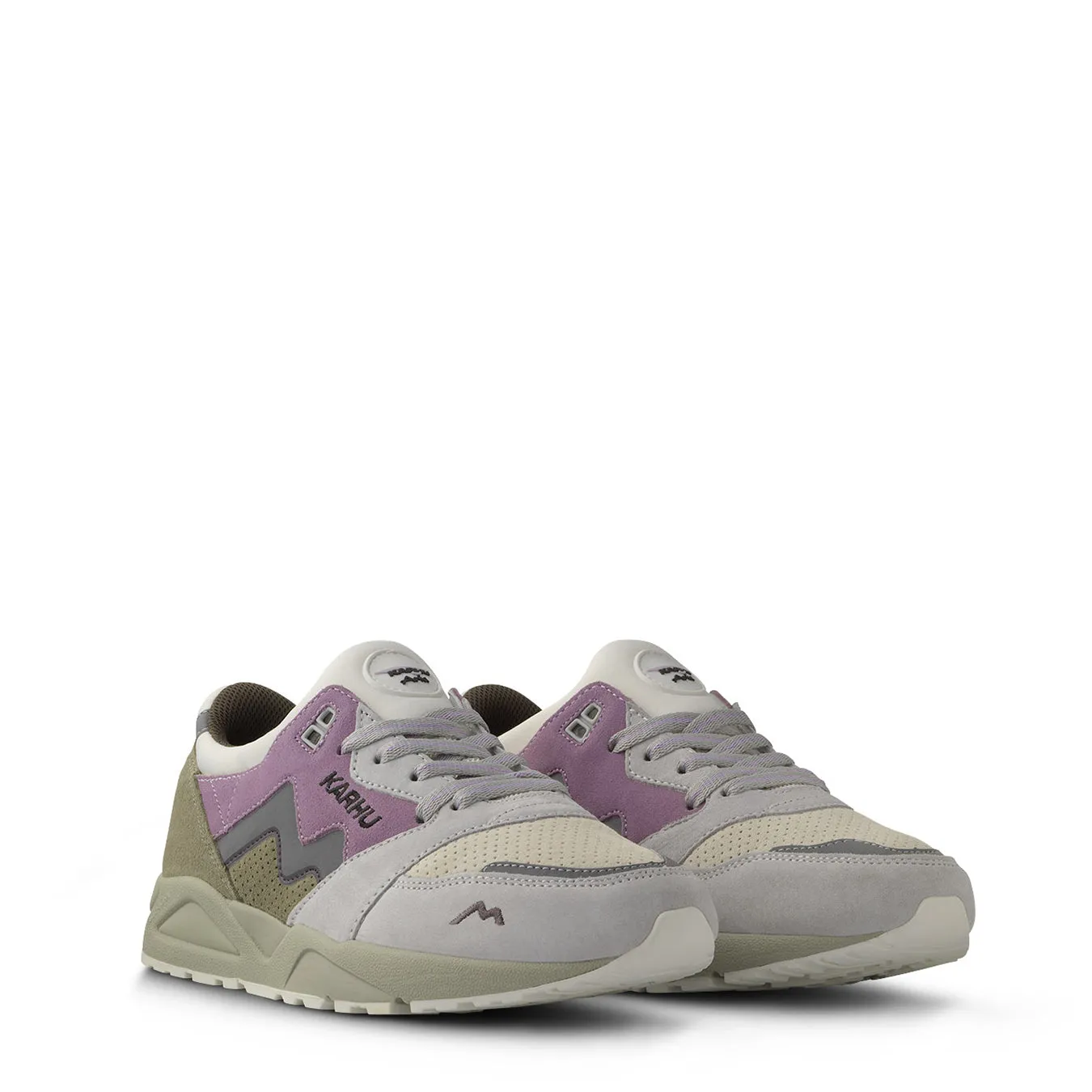 Karhu Damen Aria 95 Trainer Morgenblau / Orchideenblütenblatt