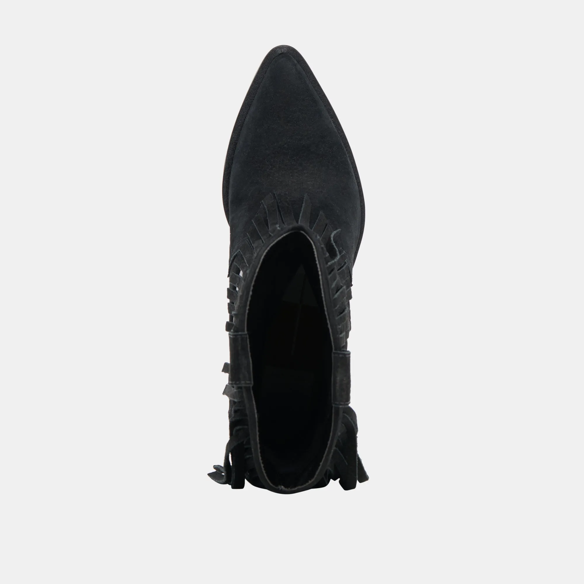 KAYLIE STIEFEL SCHWARZ NUBUK