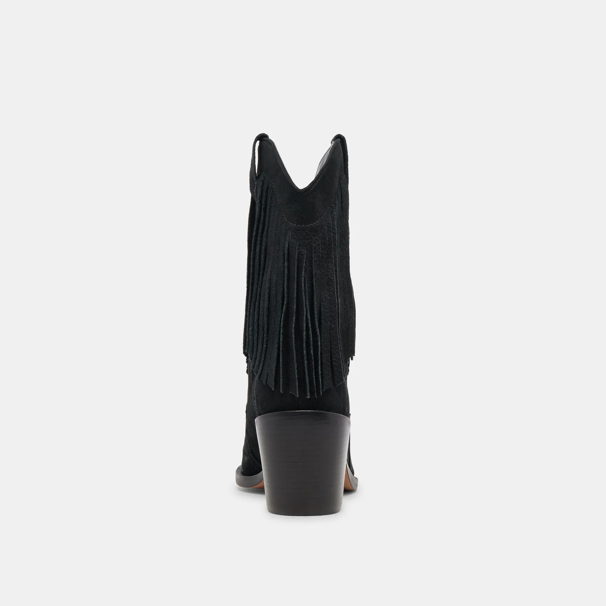 KAYLIE STIEFEL SCHWARZ NUBUK