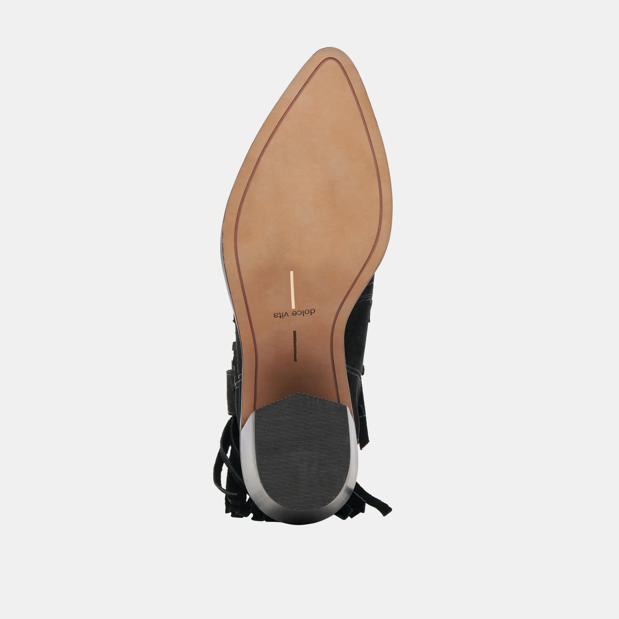 KAYLIE STIEFEL SCHWARZ NUBUK