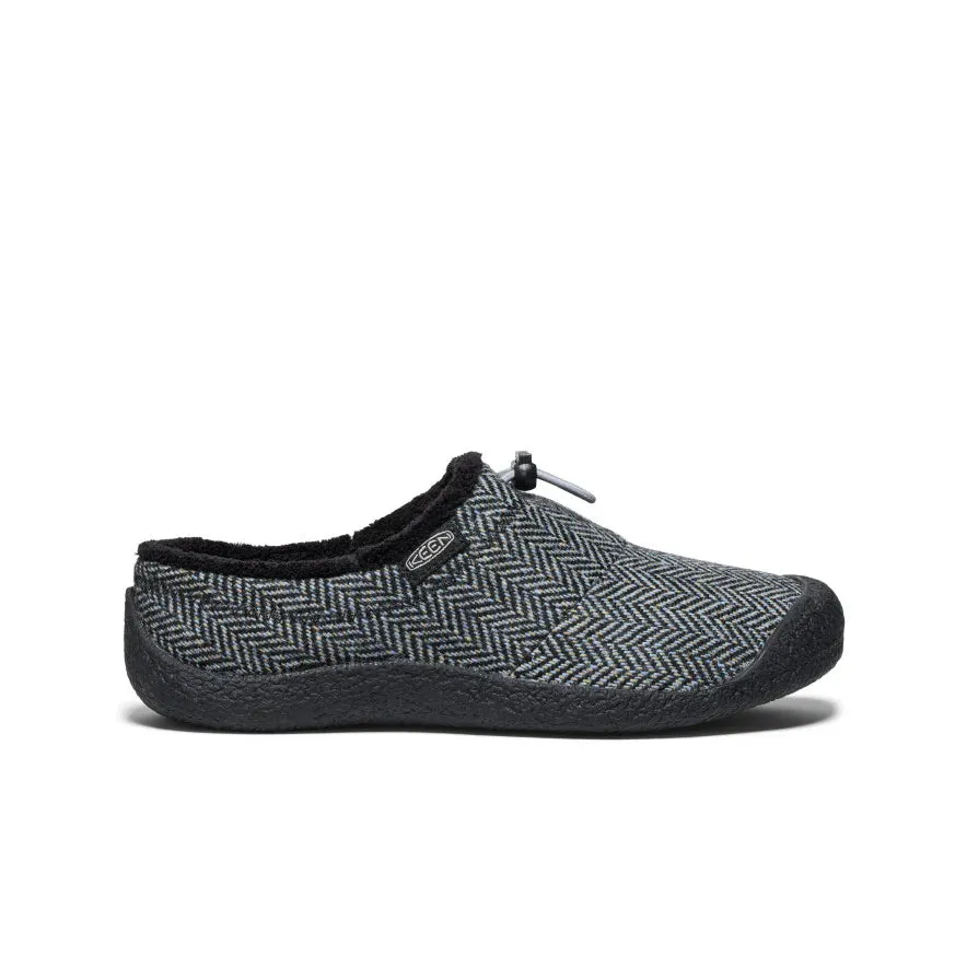 Keen Schuhe Damen Howser III Slide Schwarz/Legierung