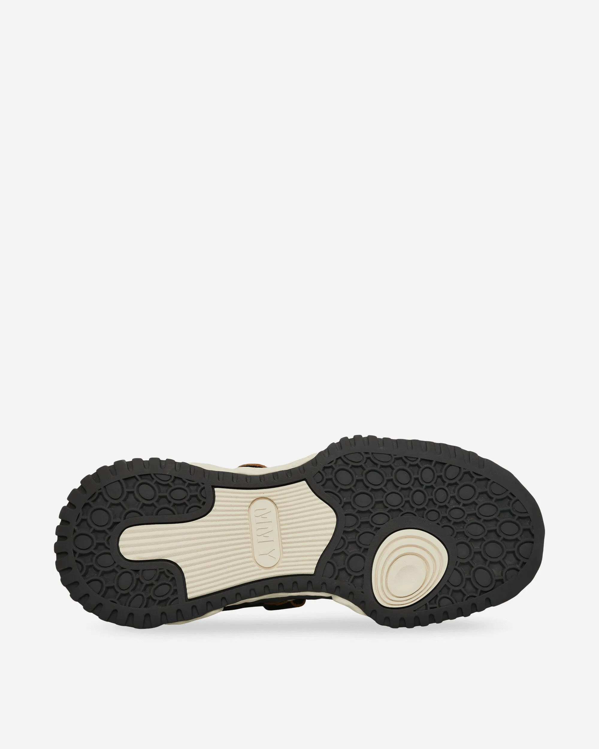 Keith OG Sohlenleder Low Sneakers Schwarz / Weiß