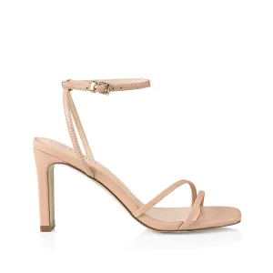 Kimmy Slim Riemchenpumps - Nude Glatt