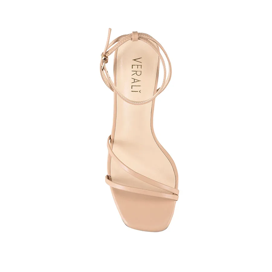 Kimmy Slim Riemchenpumps - Nude Glatt