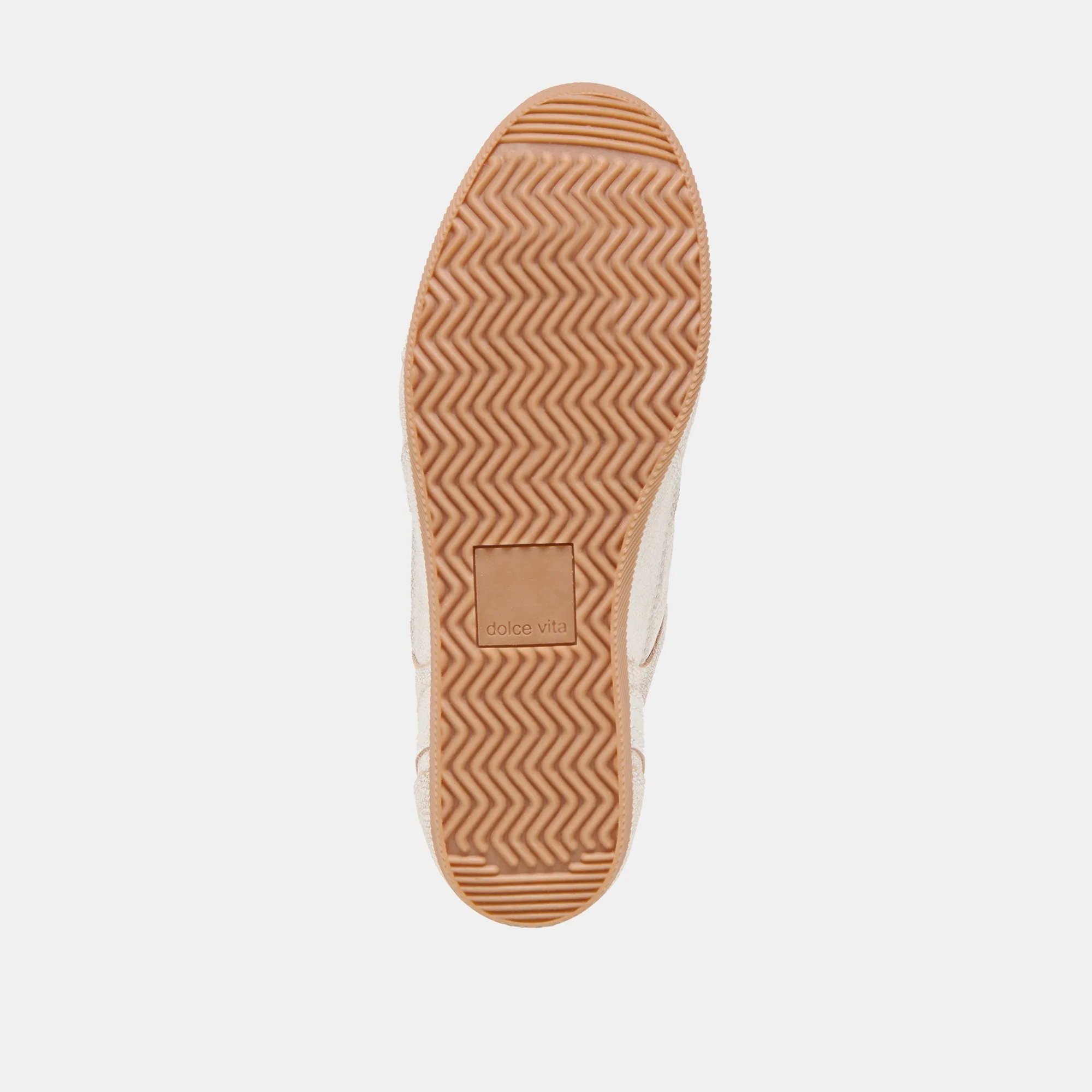 LAINI SNEAKERS OFF WHITE GEBROCHENES LEDER