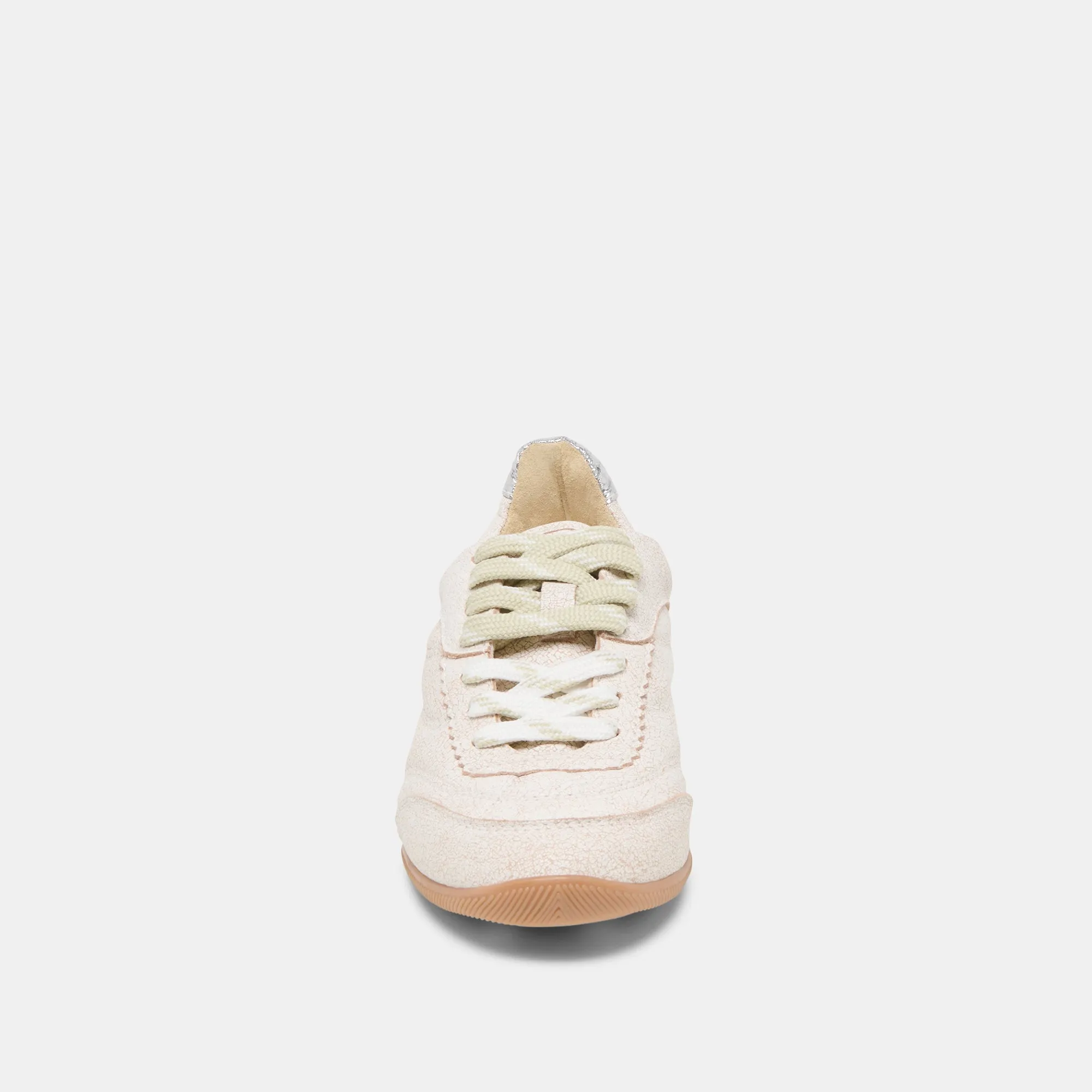 LAINI SNEAKERS OFF WHITE GEBROCHENES LEDER