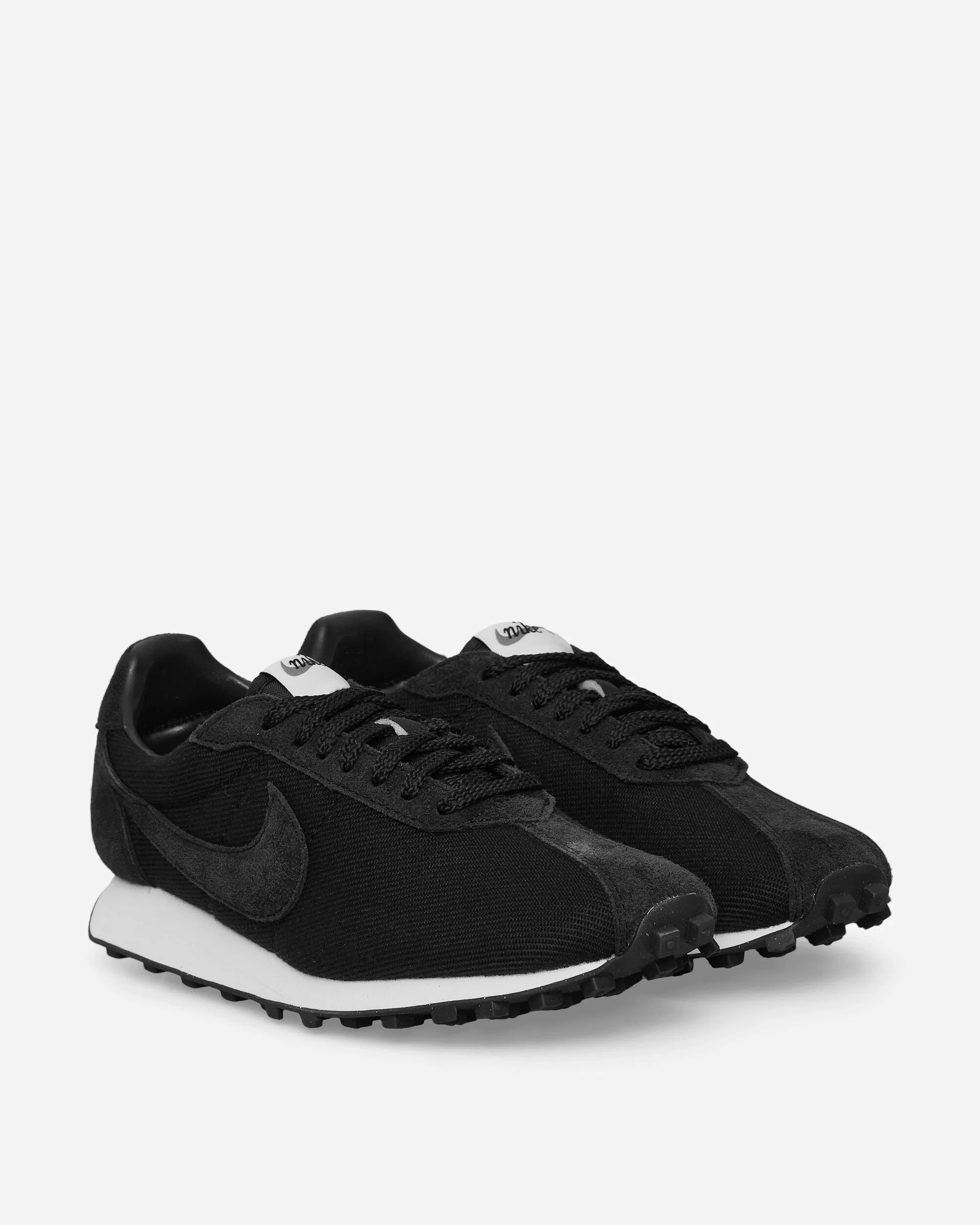 LD-1000 Sneakers Schwarz / Samtbraun