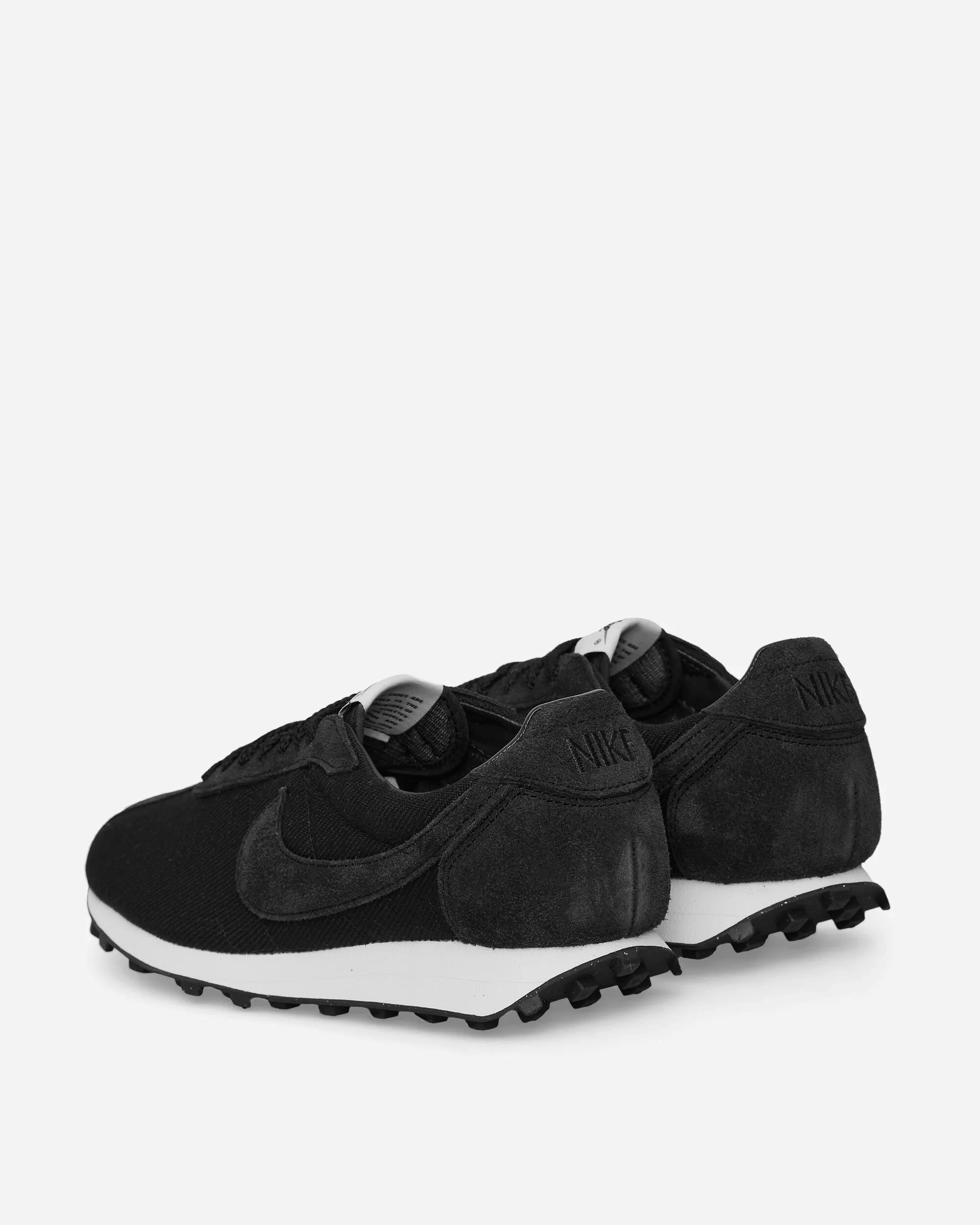LD-1000 Sneakers Schwarz / Samtbraun