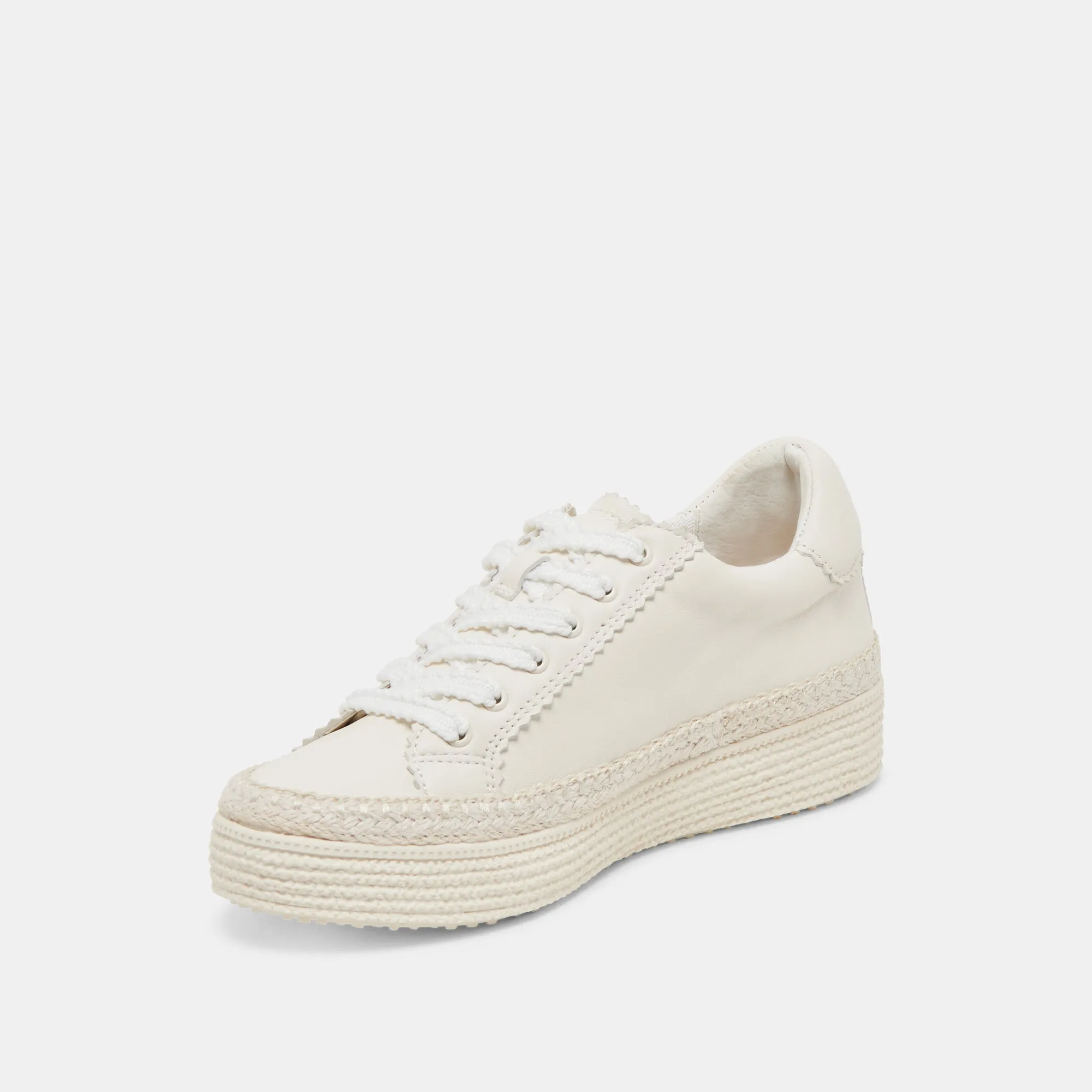 LENNIX SNEAKER AUS WEIßEM LEDER