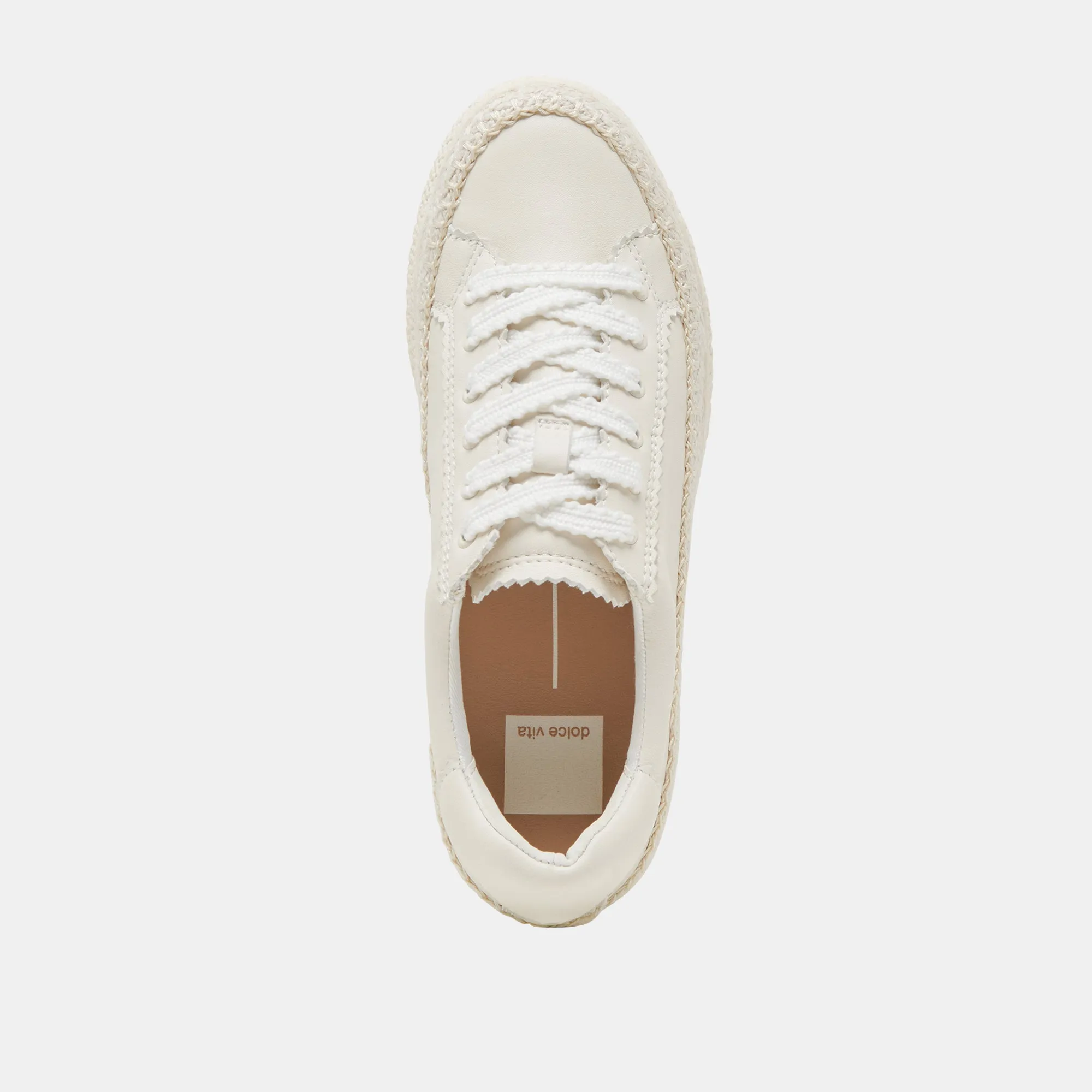 LENNIX SNEAKER AUS WEIßEM LEDER