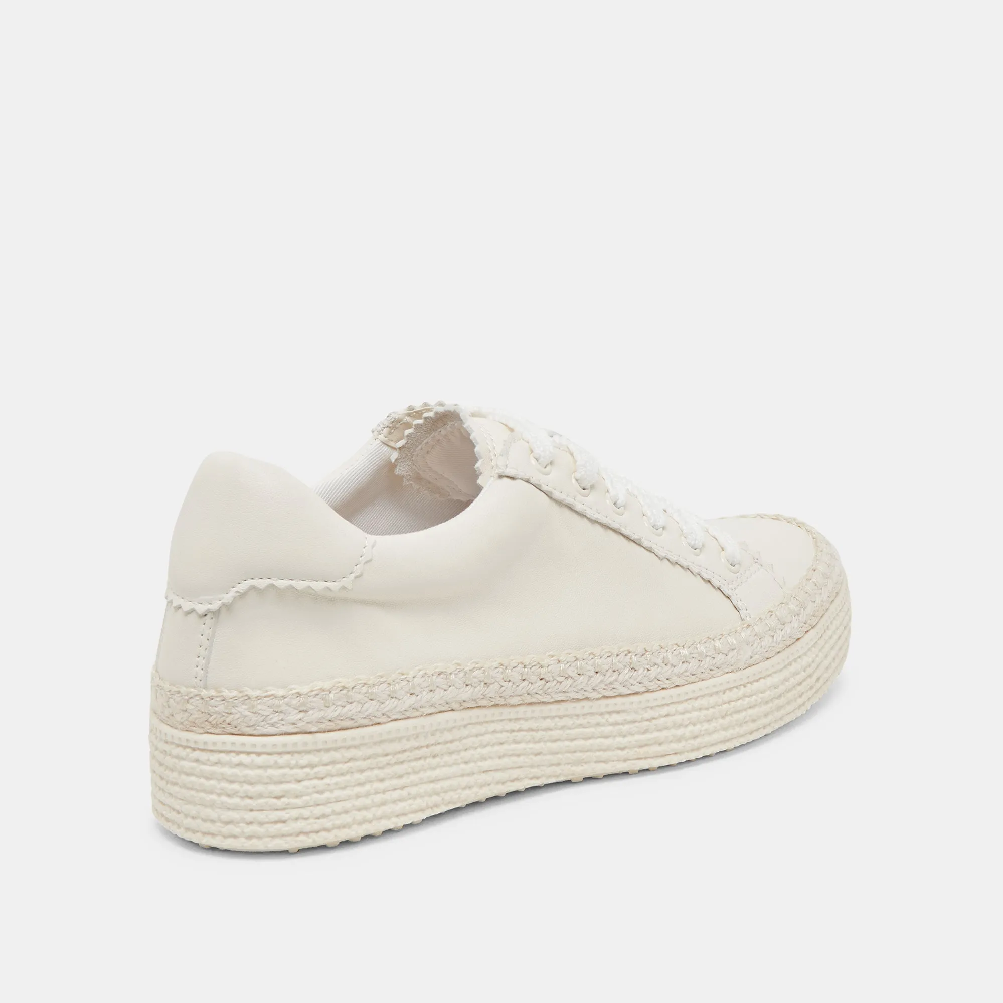 LENNIX SNEAKER AUS WEIßEM LEDER