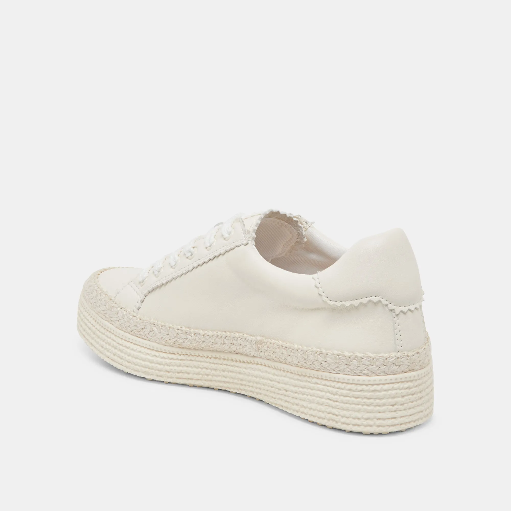 LENNIX SNEAKER AUS WEIßEM LEDER