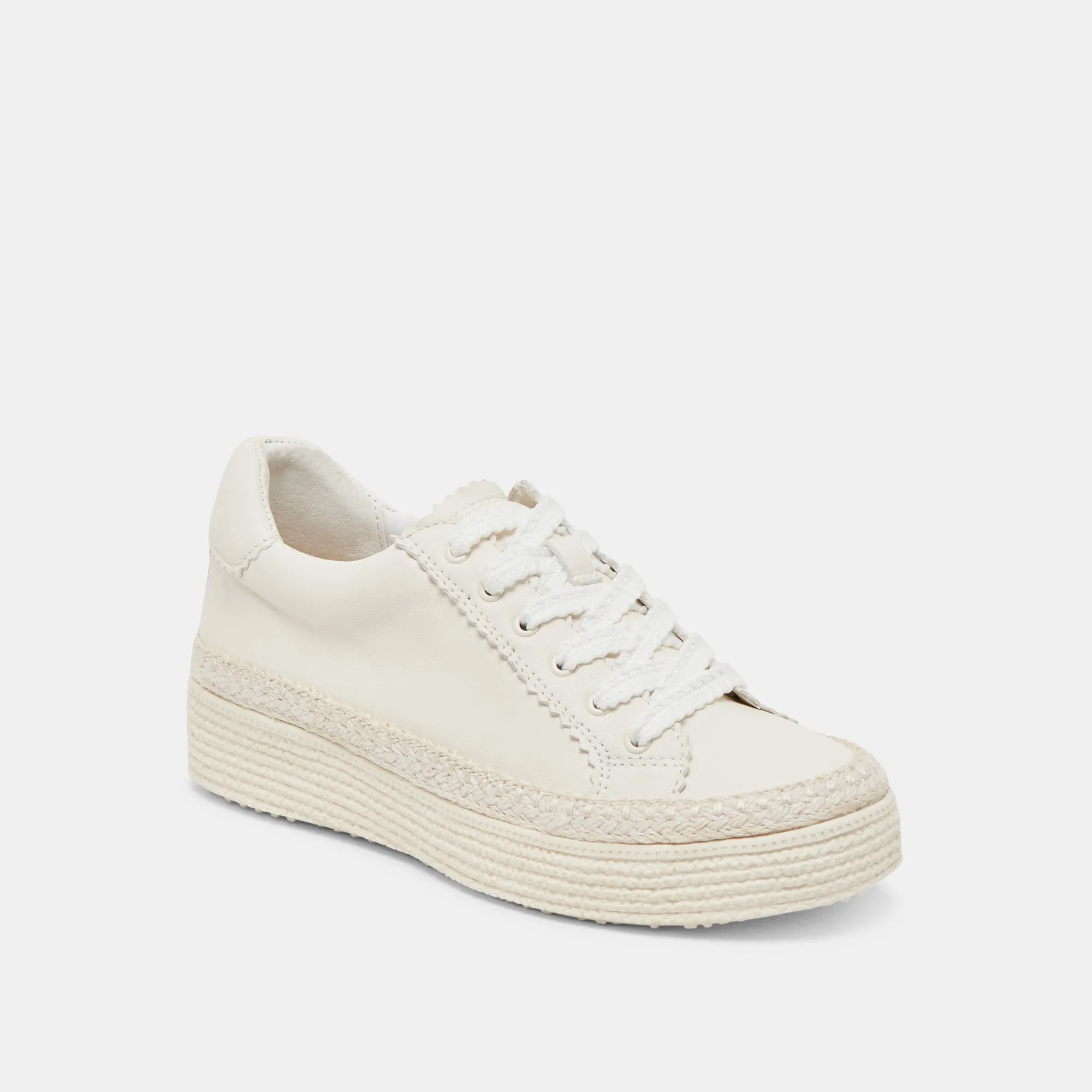 LENNIX SNEAKER AUS WEIßEM LEDER