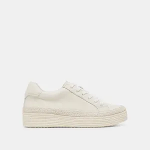 LENNIX SNEAKER AUS WEIßEM LEDER