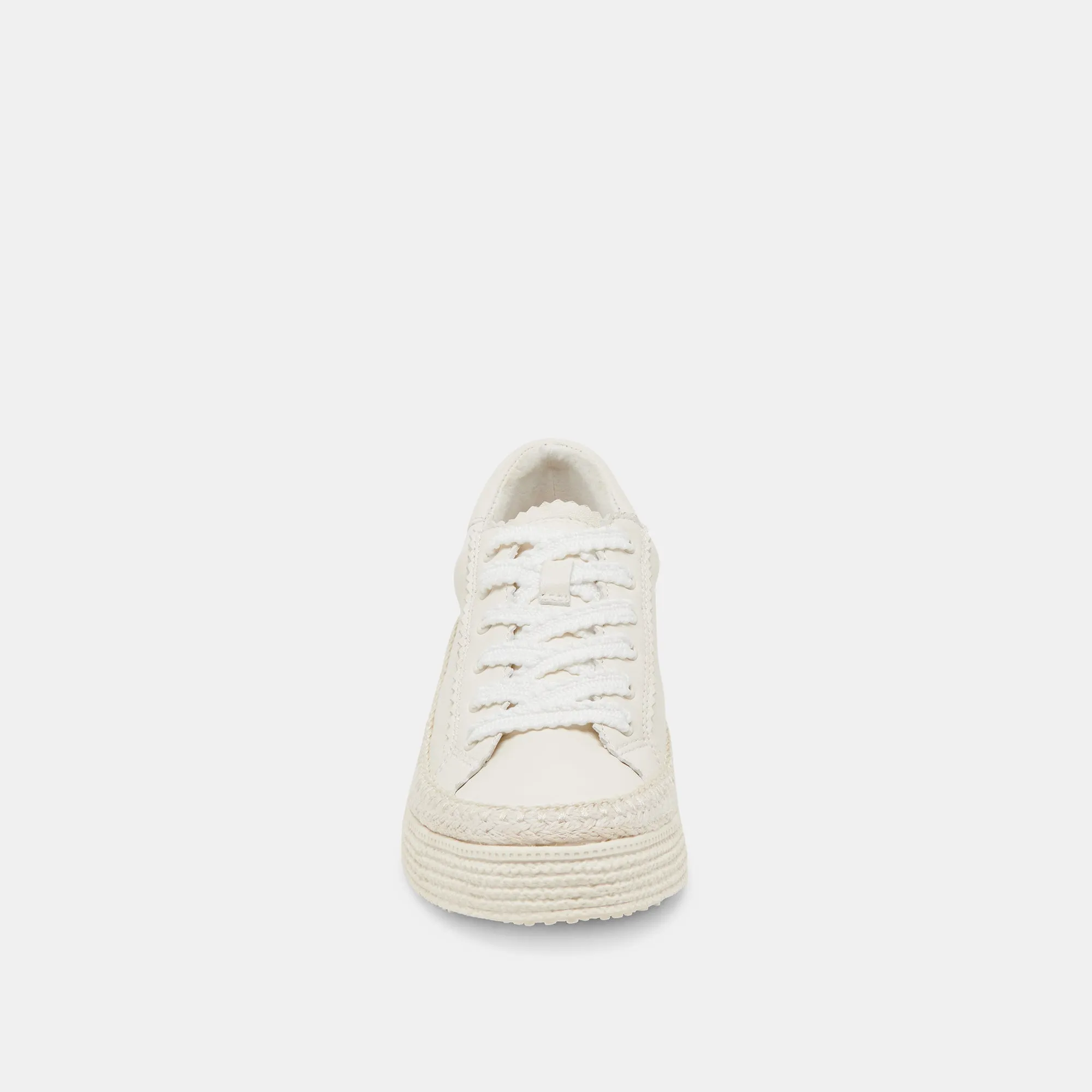 LENNIX SNEAKER AUS WEIßEM LEDER