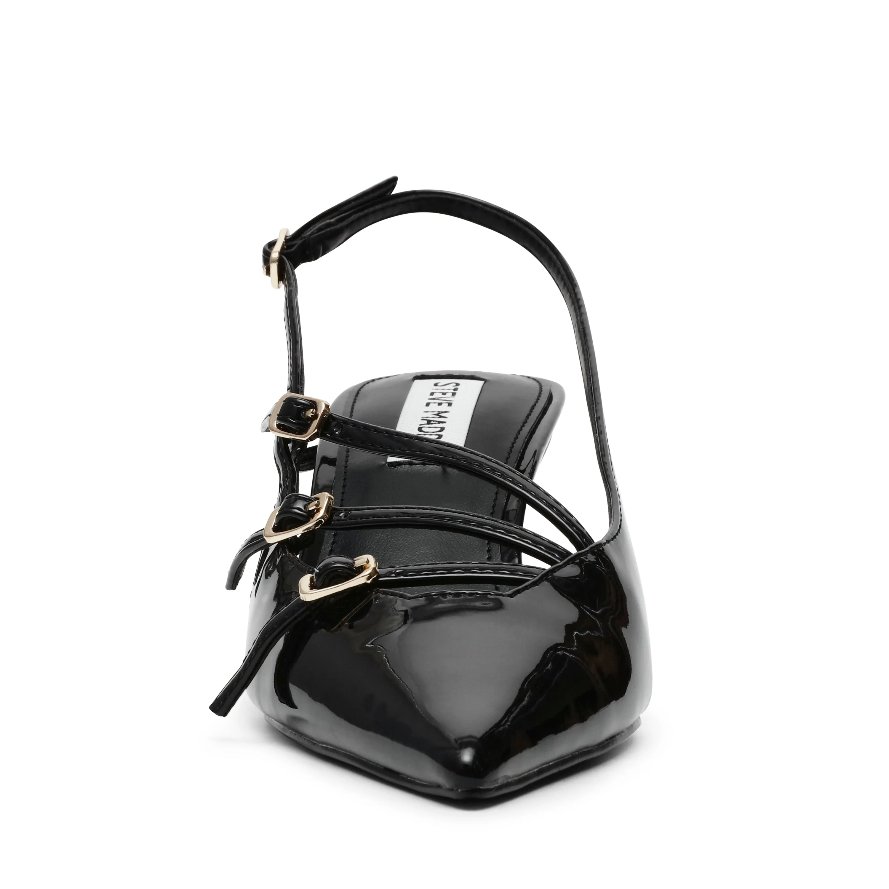 Liana Pumps HOCHGLANZ SCHWARZ