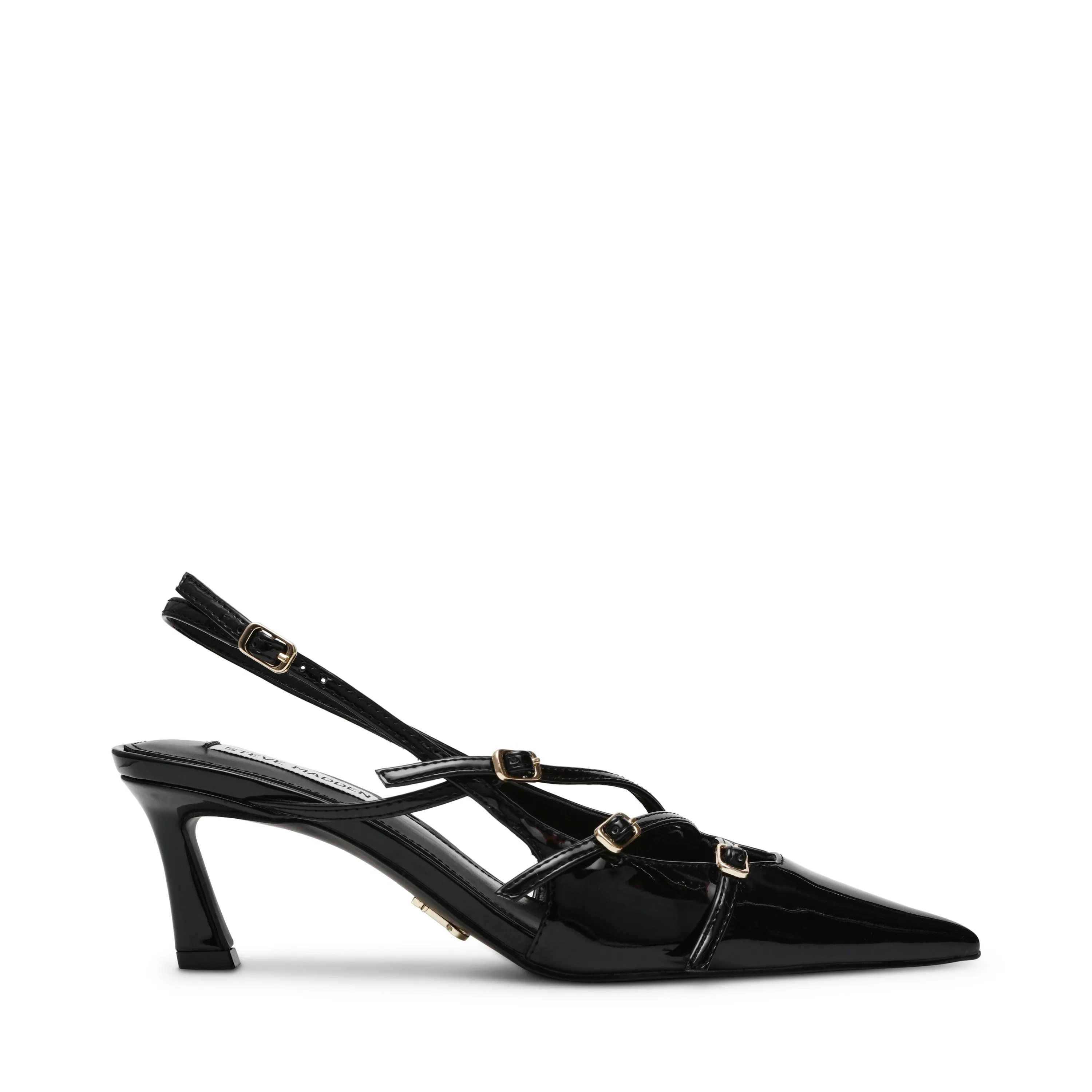 Liana Pumps HOCHGLANZ SCHWARZ