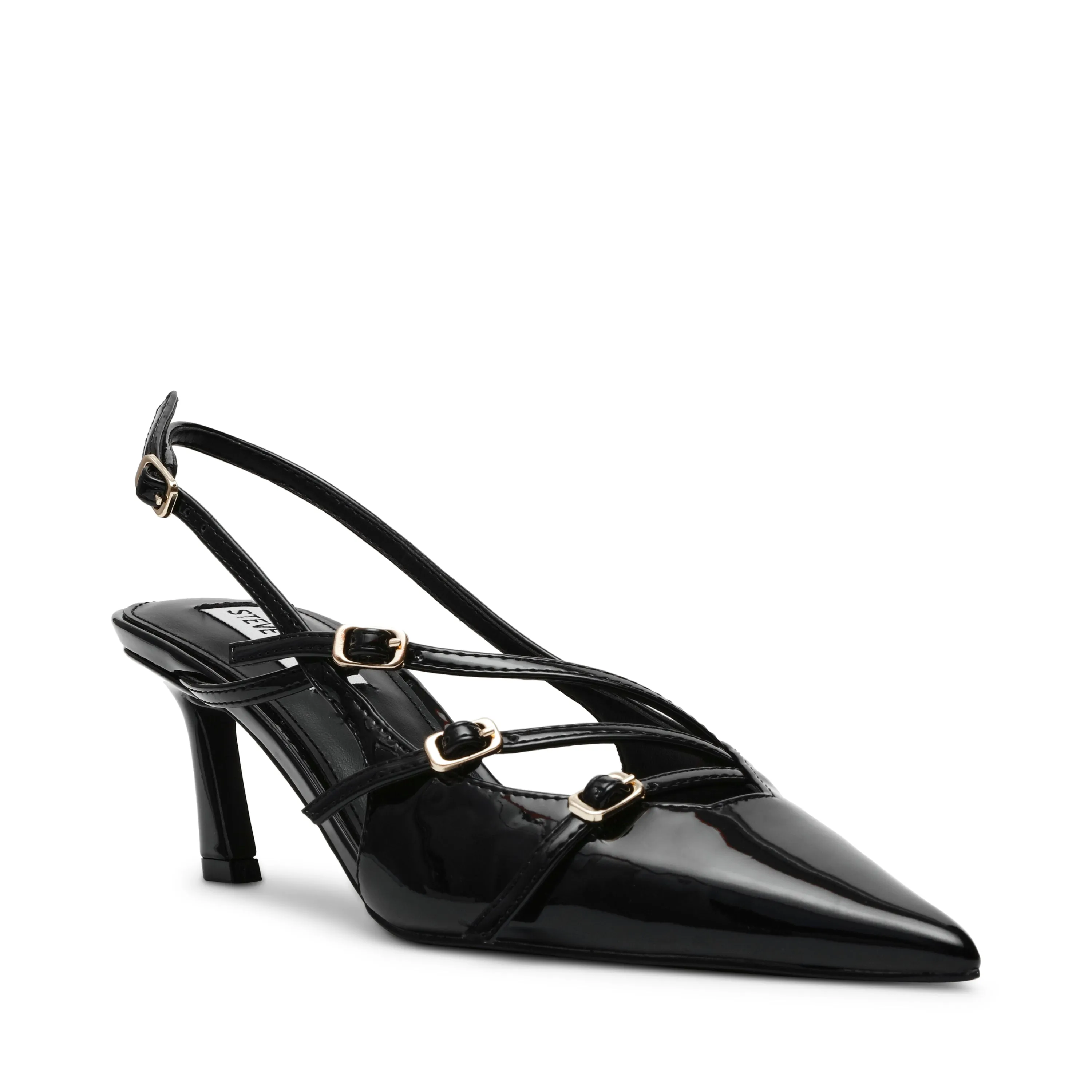 Liana Pumps HOCHGLANZ SCHWARZ