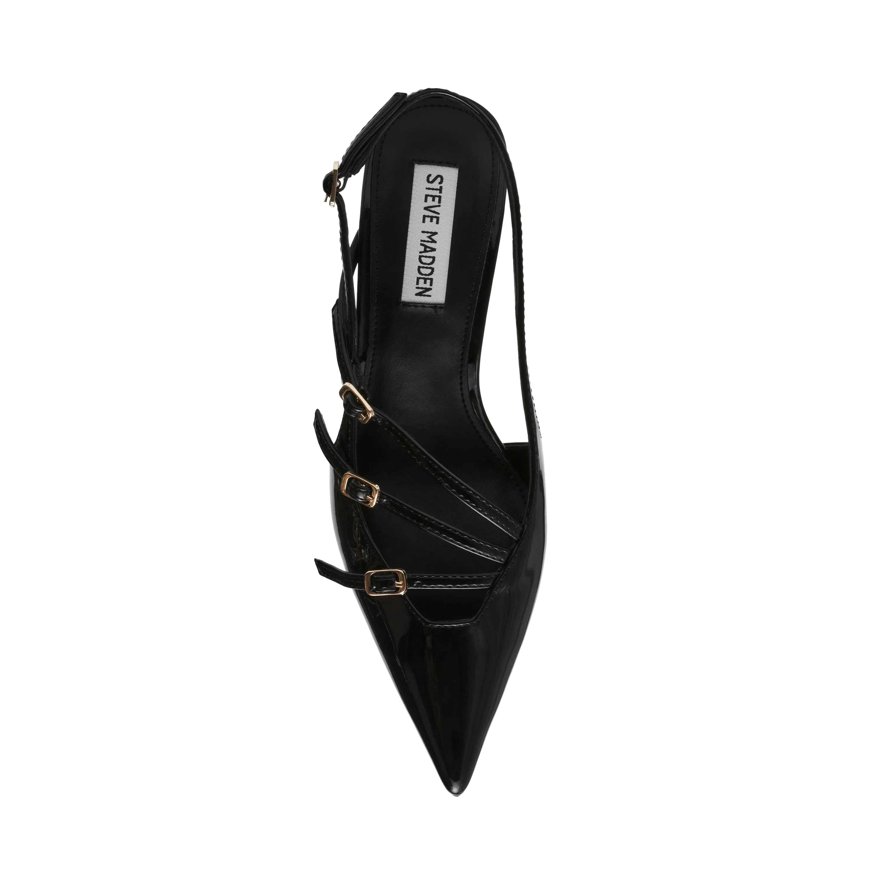 Liana Pumps HOCHGLANZ SCHWARZ