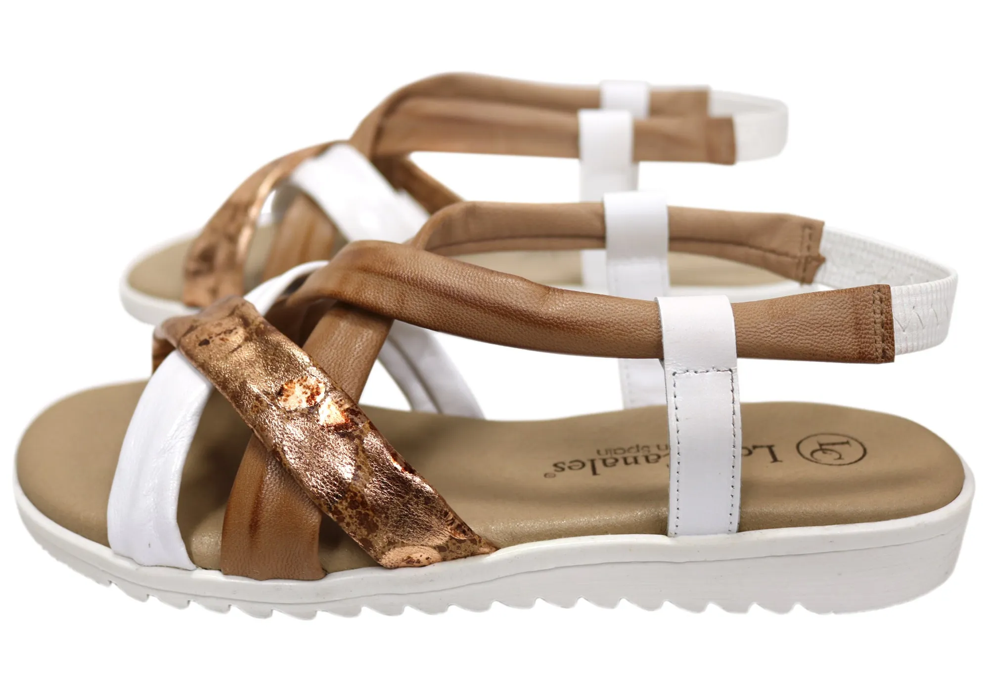 Lola Canales Bella Damen Bequeme Ledersandalen Hergestellt In Spanien Lola Canales Schuhe