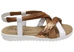 Lola Canales Bella Damen Bequeme Ledersandalen Hergestellt In Spanien Lola Canales Schuhe