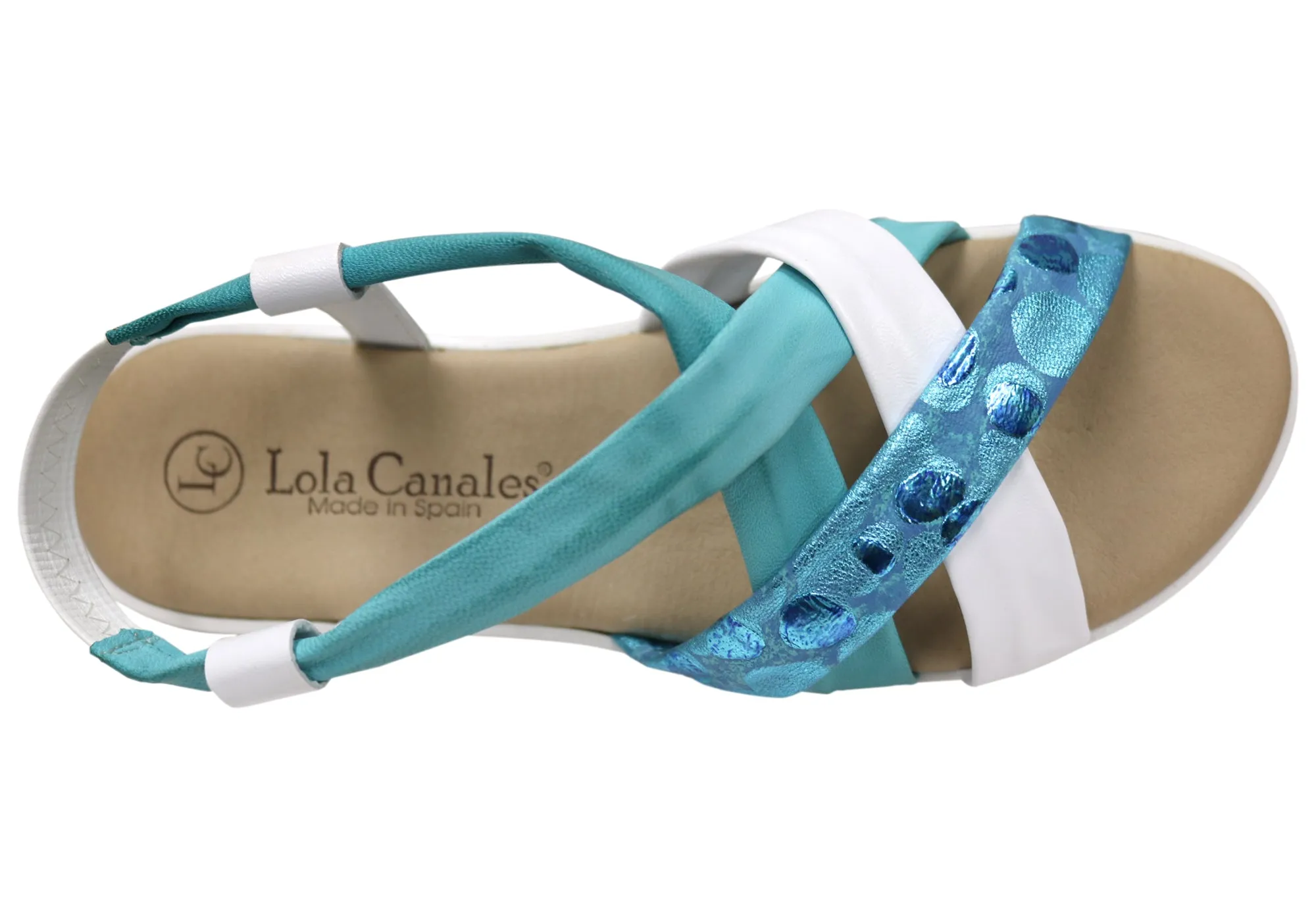 Lola Canales Bella Damen Bequeme Ledersandalen Hergestellt In Spanien Lola Canales Schuhe