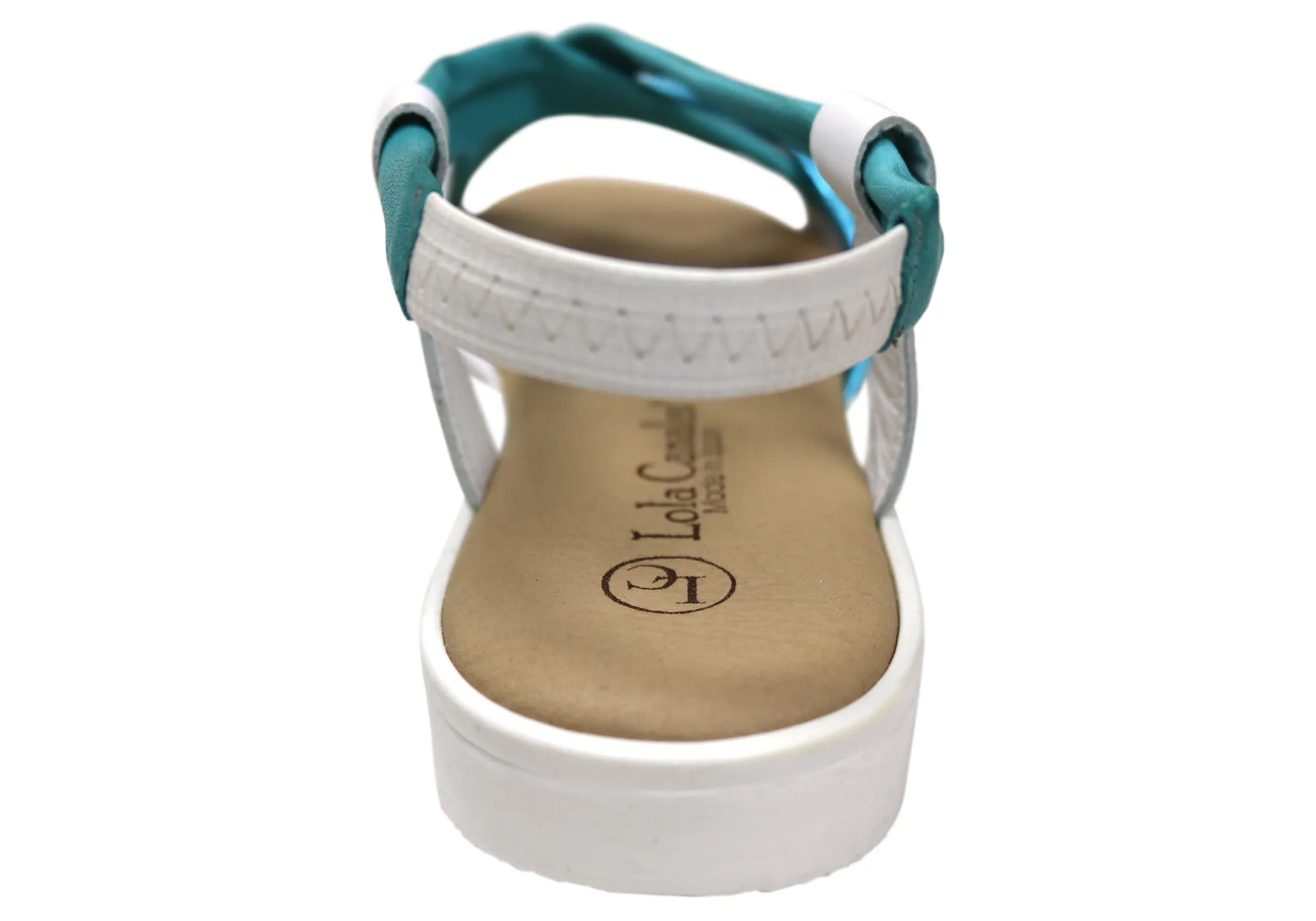 Lola Canales Bella Damen Bequeme Ledersandalen Hergestellt In Spanien Lola Canales Schuhe