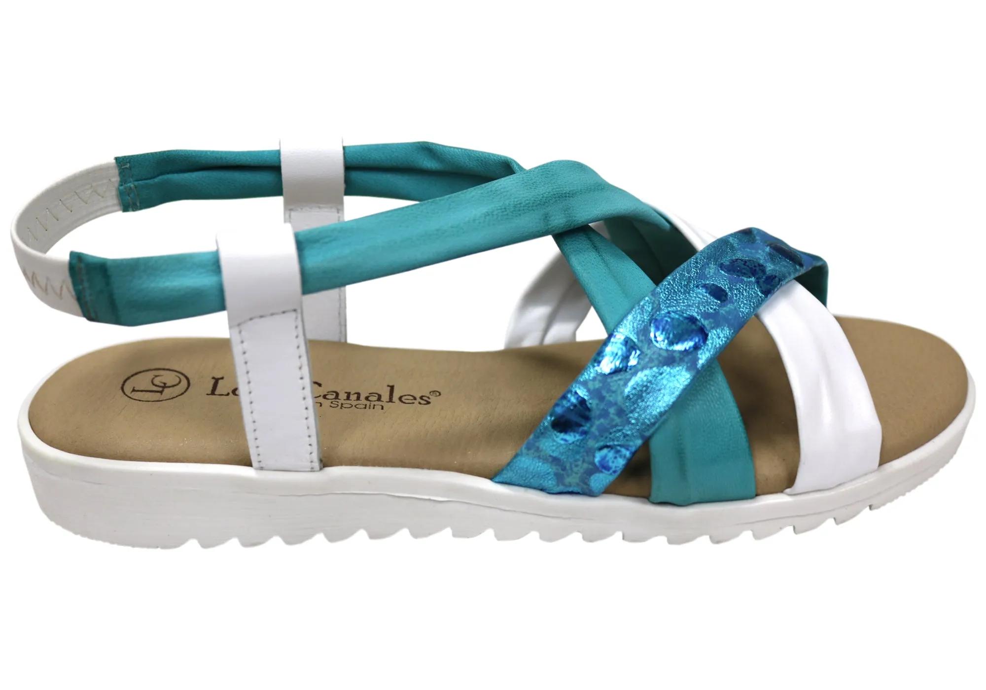 Lola Canales Bella Damen Bequeme Ledersandalen Hergestellt In Spanien Lola Canales Schuhe