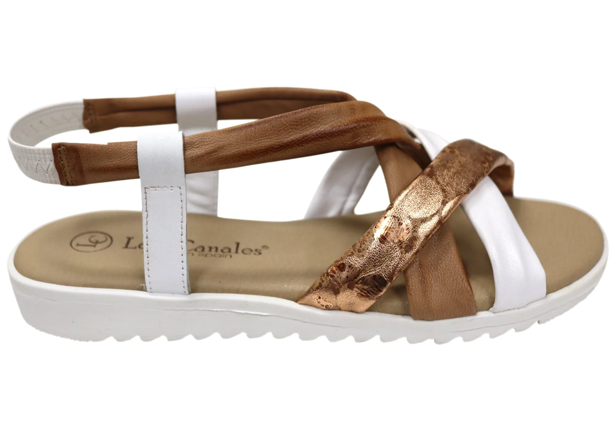 Lola Canales Bella Damen Bequeme Ledersandalen Hergestellt In Spanien Lola Canales Schuhe