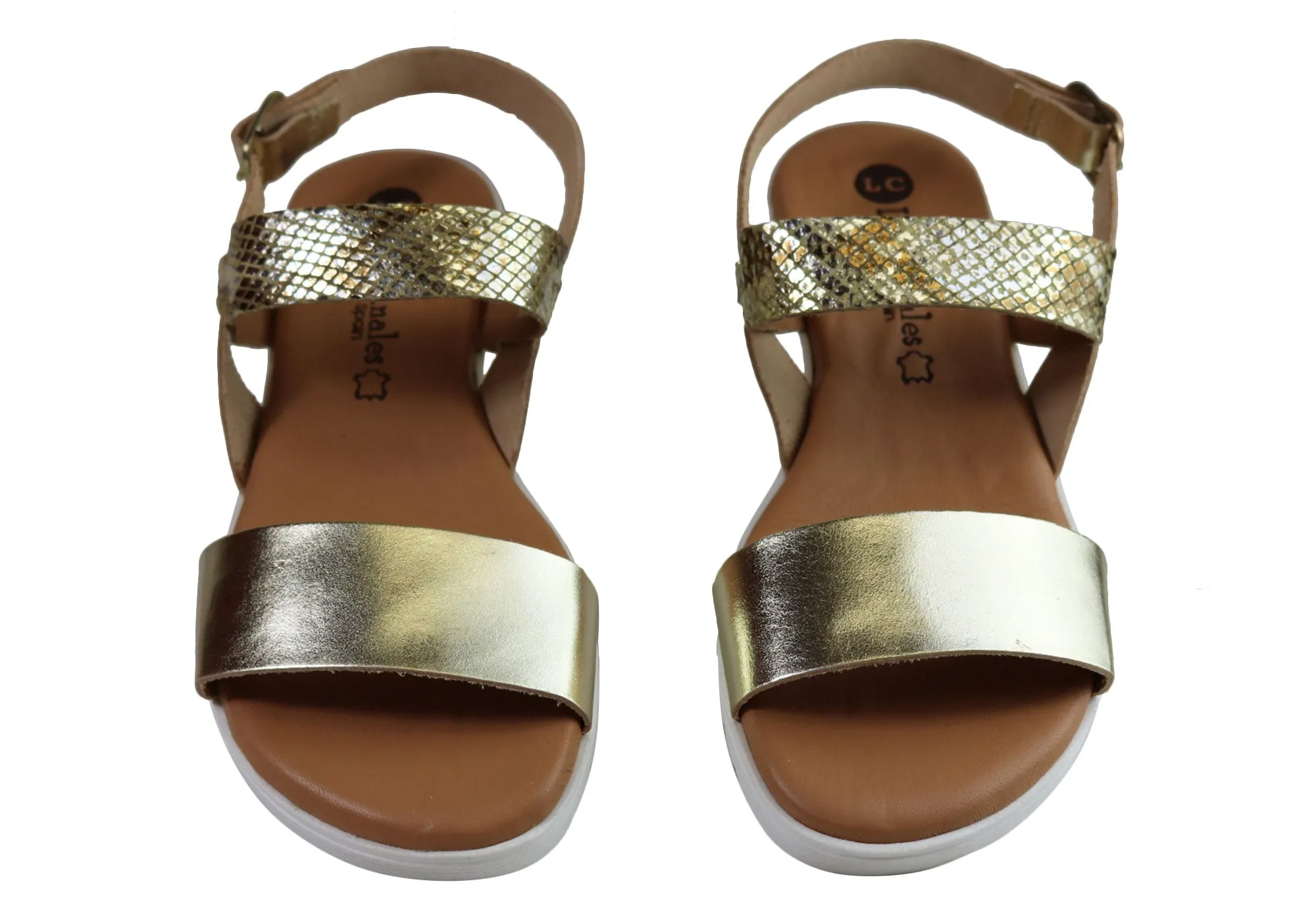 Lola Canales Gab Damen Bequeme Weiche Ledersandalen Hergestellt In Spanien Lola Canales Schuhe