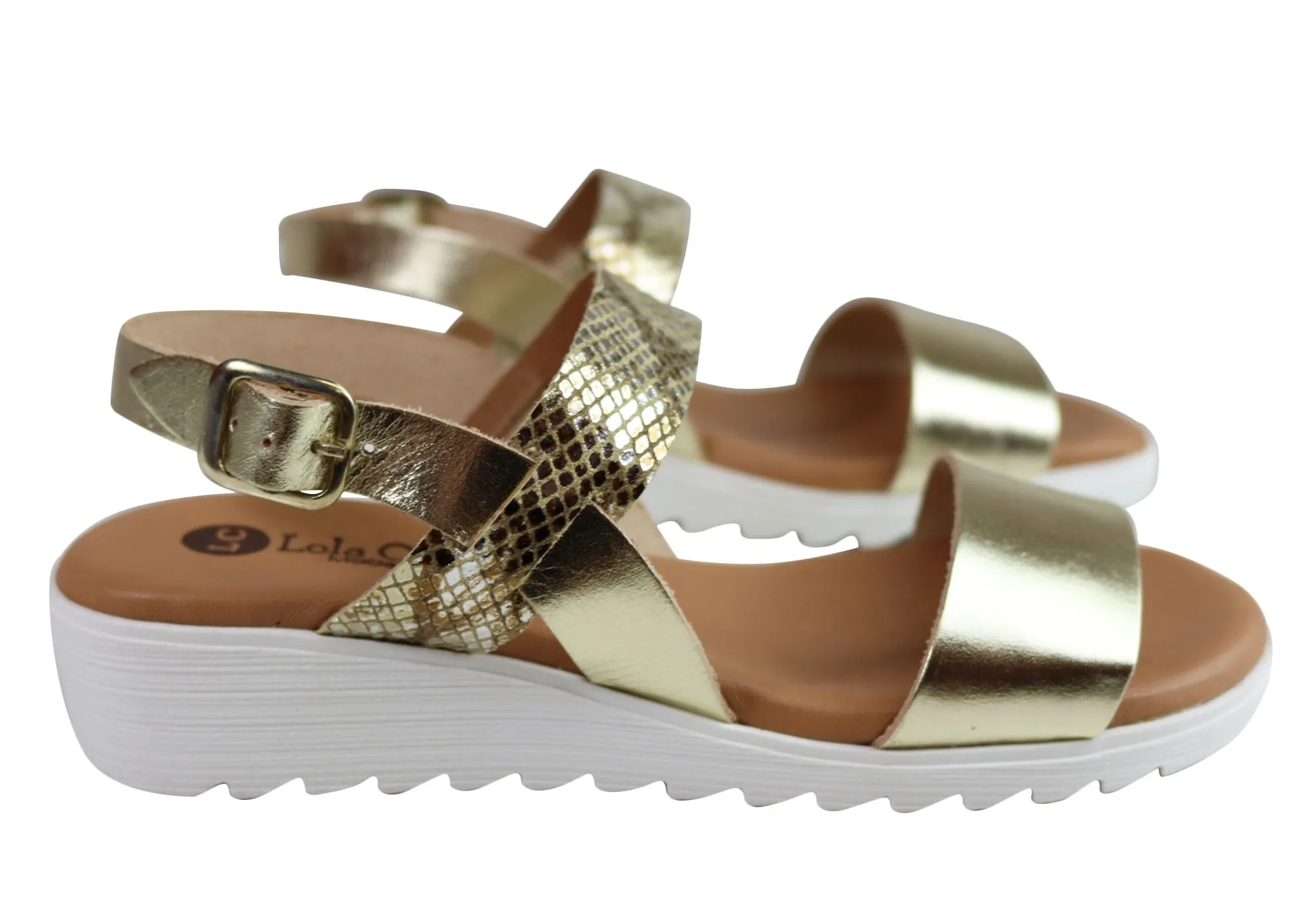 Lola Canales Gab Damen Bequeme Weiche Ledersandalen Hergestellt In Spanien Lola Canales Schuhe