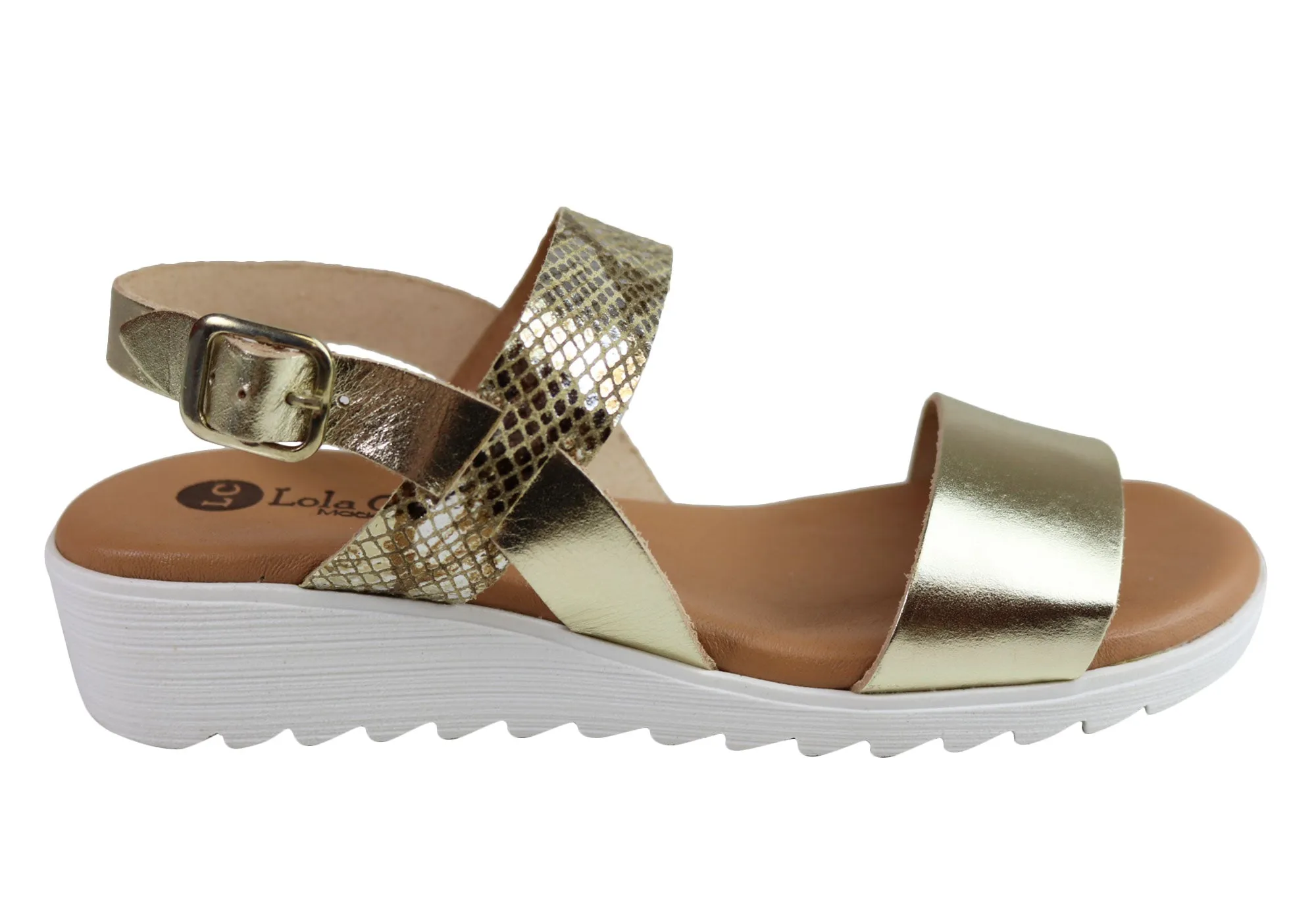 Lola Canales Gab Damen Bequeme Weiche Ledersandalen Hergestellt In Spanien Lola Canales Schuhe