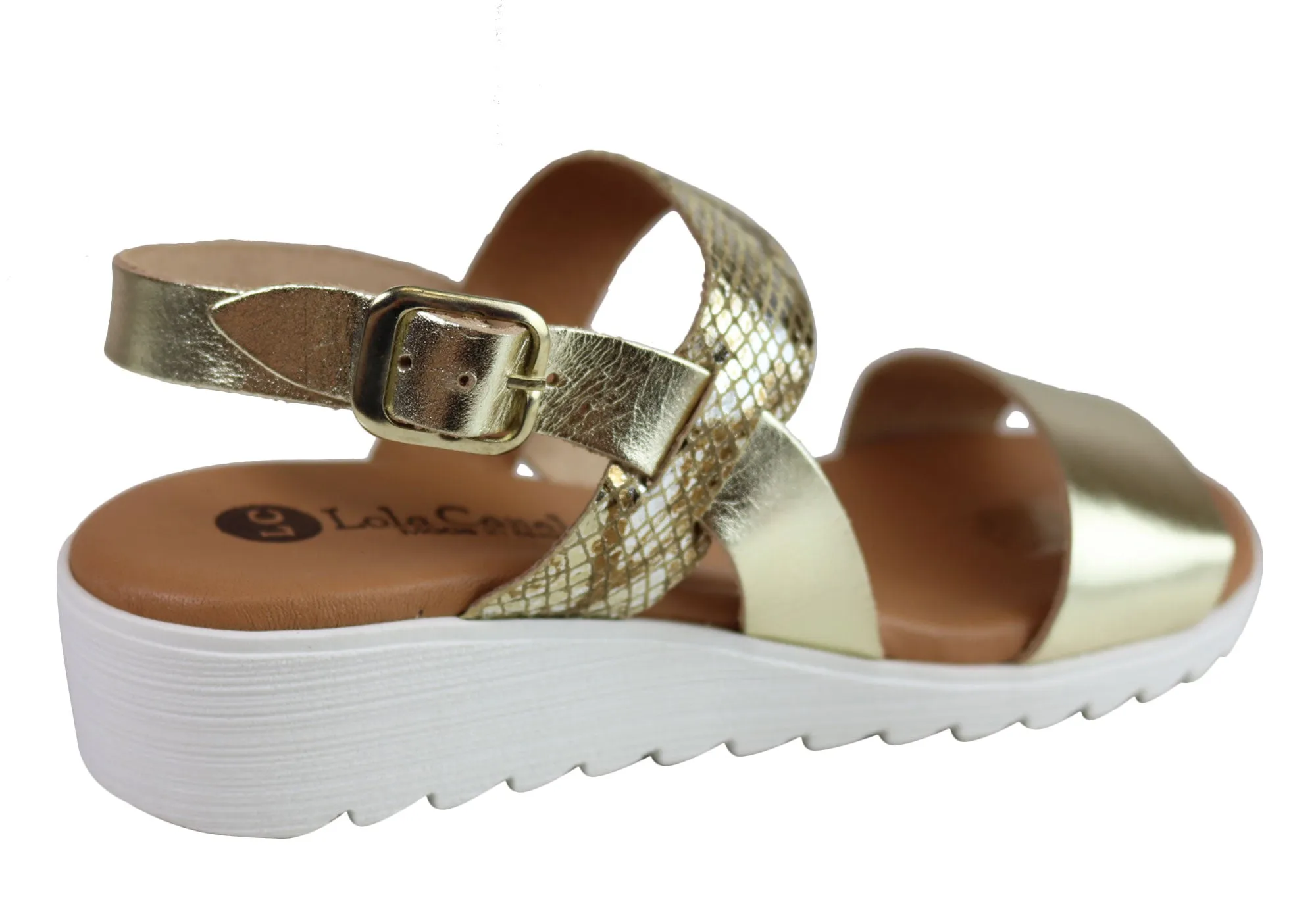 Lola Canales Gab Damen Bequeme Weiche Ledersandalen Hergestellt In Spanien Lola Canales Schuhe